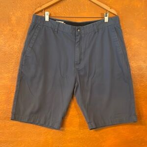 Volcom Men’s Blue Khaki Shorts Size 36